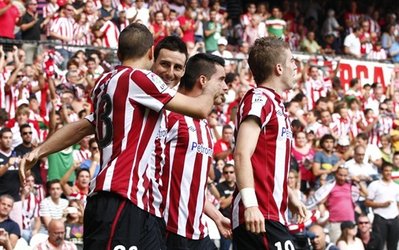 پیروزی بیلبائو در آغاز هفته‌ سی و ششم لیگا