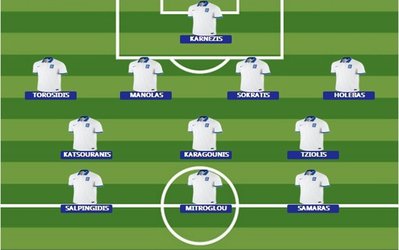 ترکیب احتمالی یونان