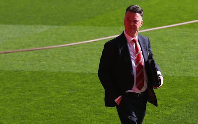 فان‌خال: کسب سه برد پیاپی برابر لیورپول شگفت‌انگیز است / ماتا همیشه بر طبق خواسته‌هایم بازی می‌کند