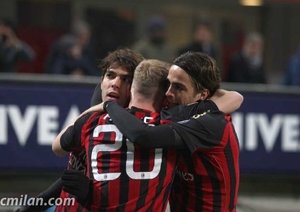 میلان 1-1 جنوا / هفته ی سیزدهم