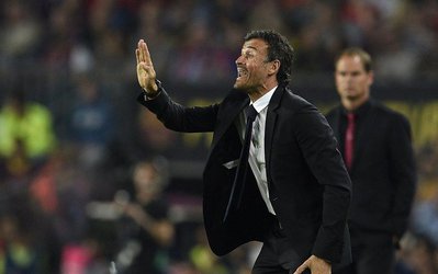 انریکه درگیری با پیکه را تکذیب کرد