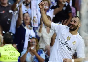 کریم بنزما|رئال مادرید 1 - 0 گرانادا / لالیگا