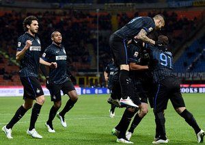 ژردان شکیری|اینترمیلان 3 - 0 پالرمو /  سری آ