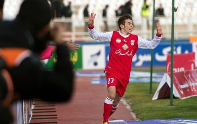 جام حذفی | نیمه اول: تراکتور 1 - پدیده 0 / پیروزی تبریزی‌ها در نیمه اول