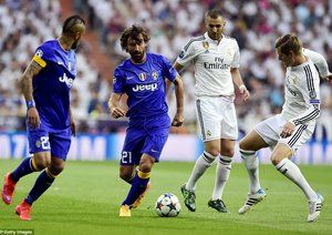 تونی کروس|رئال مادرید 1 - 1 یوونتوس / لیگ قهرمانان