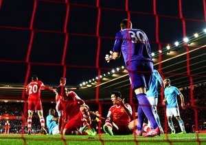 ساوتهمپتون 1-1 منچسترسیتی / هفته پانزدهم