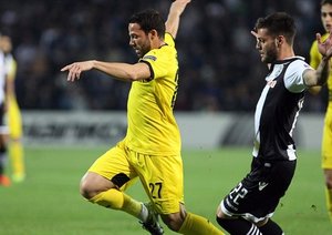 گونزالو کاسترو|پائوک 1 - 1 بوروسيا دورتموند / لیگ اروپا