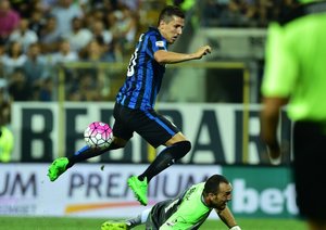 استفان یووتیچ|کارپی 1 - 2 اینترمیلان / سری آ