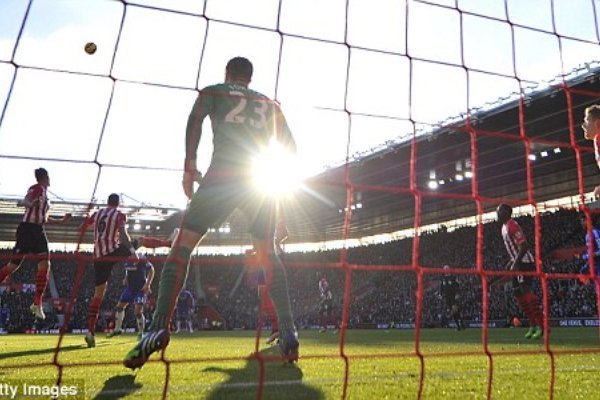 ساوتهمپتون 1 - 1 چلسی /هفته نوزدهم لیگ برتر/گل های بازی