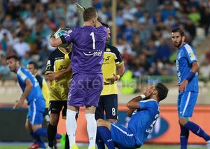 میثم مجیدی|استقلال تهران 3 - 3 راه آهن / لیگ برتر