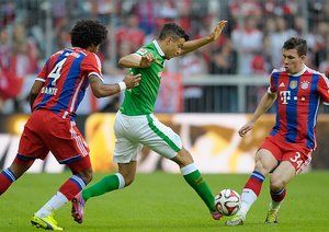 دانته|بایرن مونیخ 6 - 0 وردربرمن / بوندسلیگا