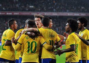 نیمار|ترکیه 0 - 4 برزیل / دیدار دوستانه