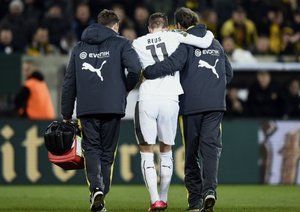 ماركو رویس|دينامو دٍرٍسدن 0 - 2 بوروسيا دورتموند / جام حذفی