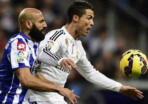 کریستیانو رونالدو|رئال مادرید 2 - 0 دپورتیوو لاکرونیا / لالیگا