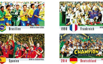 20 قهرمان ادوار گذشته جام جهانی