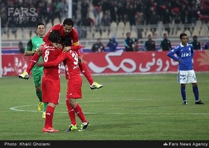 تراکتور 1-1 استقلال / هفته ی پانزدهم