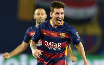 بارسلونا و مسی برنده بهترین های سال 2015