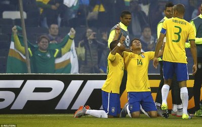 کوپا آمریکا 2015 | برزیل 2 - ونزوئلا 1 / برزیل بدون نیمار برد و سرگروه شد