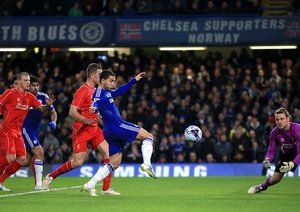 جان تری|چلسی 1 - 0 لیورپول / جام اتحادیه