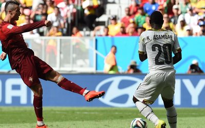 پرتغال 2 - غنا 1 / اولین پیروزی یاران رونالدو برای صعود کافی نبود