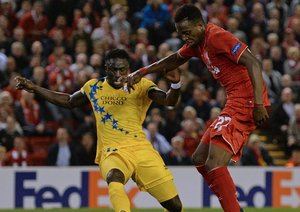 دیووک اوریگی|لیورپول 1 - 1 سیون / لیگ اروپا