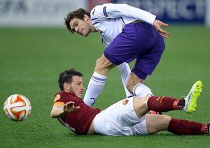 الساندرو فلورنزی|رم 0 - 3 فیورنتینا / لیگ اروپا