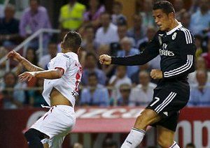 کریستیانو رونالدو|سه ویا 2 - 3 رئال مادرید / لالیگا