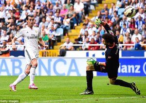 گرت بیل|لاکرونیا 2 -8 رئال مادرید / لالیگا