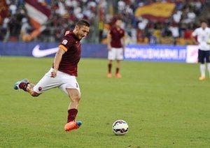 فرانچسکو توتی|رم 2 - 0 ورونا / سری آ