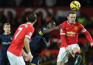 وین رونی|منچستر یونایتد 0 - 1 ساوتهمپتون / لیگ جزیره