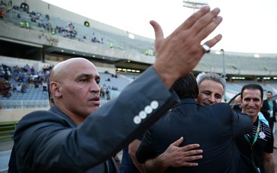 منصوریان: بیرانوند تا زمان اعلام رای حق حضور در تمرین را ندارد