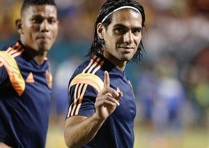 رادامل فالكائو|برزیل 1-0 کلمبیا / دیدار دوستانه