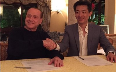 «تائه‌چائوبول» رسماً سهامدار میلان شد