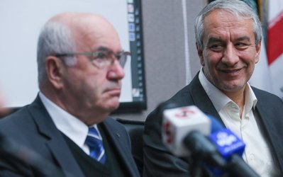 رییس فدراسیون فوتبال ایتالیا: آکادمی ملی فوتبال‌مان را در ایران تاسیس می‌کنیم