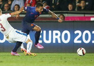 ممفیس دیپای - مایکل کادلک|چک 2-0 هلند / مقدماتی یورو