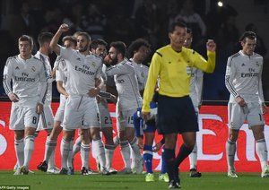 کریم بنزما|کروز آزول 0 - 4 رئال / جام باشگاه های جهان