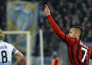 جرمی منز|لاتزیو 3 - 1 میلان / سری آ