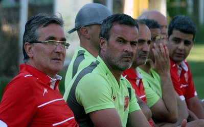 برانکو خطاب به پرسپولیسی‌ها: روز به روز بهتر می‌شوید