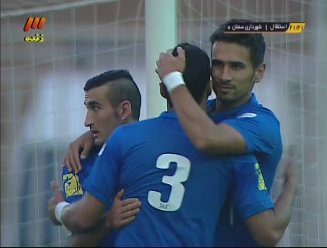 استقلال 5 - شهرداری سمنان 0 / جام حذفی کشور/خلاصه مسابقه