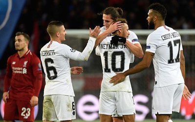 ستاره پاری‌سن‌ژرمن در نزدیکی تاتنهام