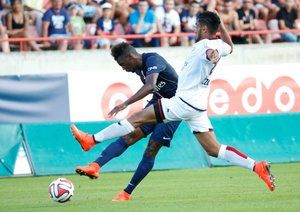 پاریس سن ژرمن|پاریس سن ژرمن 2-1 نیس / دیدار دوستانه