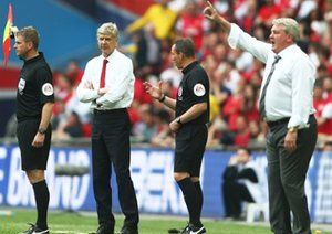 آرسن ونگر|هال سیتی 2-3 ارسنال