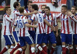 تیاگو|اتلتیکو مادرید 3 - 1 مالاگا / لالیگا