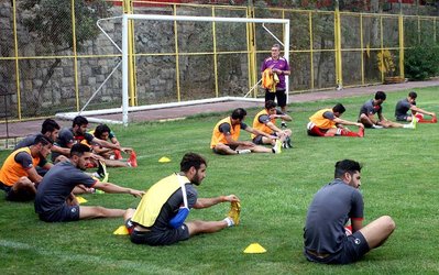 حاشیه‌‌های تمرین پرسپولیس | تمرین سنگین سرخپوشان قبل از تعطیلی / مراسم تولد ۲ بازیکن برگزار نشد