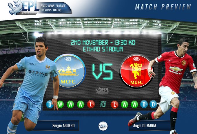 منچستر سیتی 1 - 0 منچستر یونایتد / هفته دهم لیگ برتر