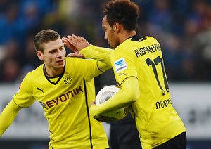 هوفن هایم ۲-۲ دورتموند / هفته ی شانزدهم