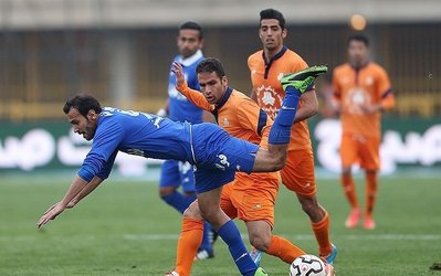 ابراهیم صادقی: سایپا میتوانست برنده بازی در برابر استقلال باشد