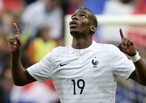 پل پوگبا|فرانسه 4-1 نروژ