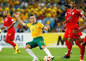 مت مک کٍی|استرالیا 4 - 0 عمان / جام ملت های آسیا 2015