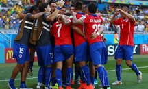 ویدئو : گل اول شیلی